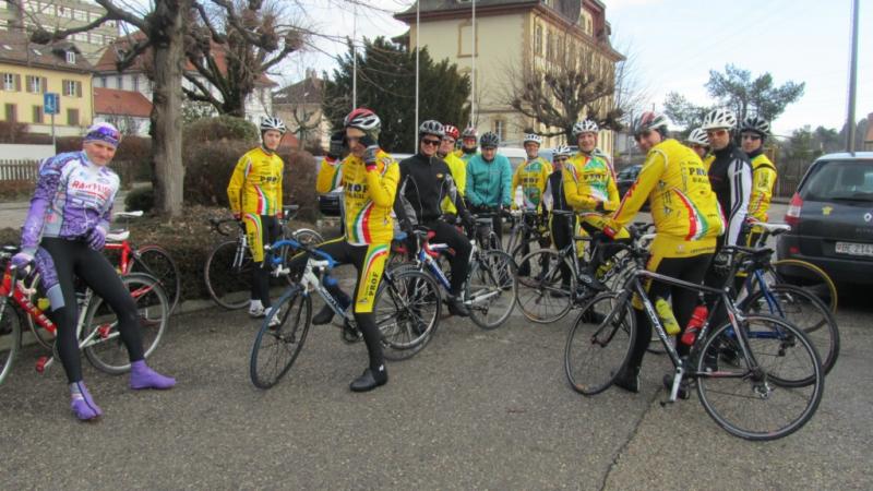 Sortie Cyclo Samedi 8 janvier 2011
