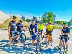 Quelques sorties cyclo en 2025