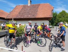 Quelques sorties cyclo en 2025